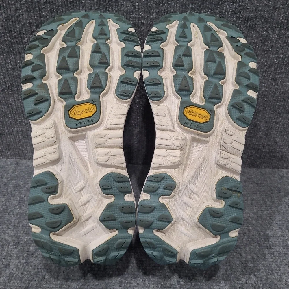 Hoka Mafate X Women's Size 7.5B Feldspar Mountain Fog Running Shoes Comfort